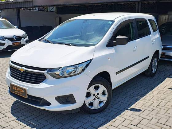 CHEVROLET SPIN 1.8 LS 8V FLEX 4P MANUAL